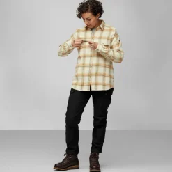 Fjällräven Women's Övik Heavy Flannel Shirt