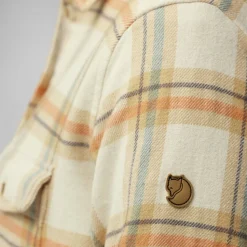 Fjällräven Women's Övik Heavy Flannel Shirt