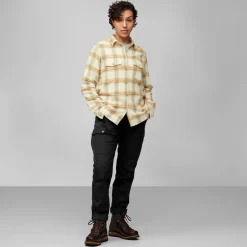 Fjällräven Women's Övik Heavy Flannel Shirt