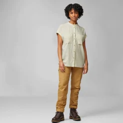 Fjällräven Women's Övik Hemp SS Shirt