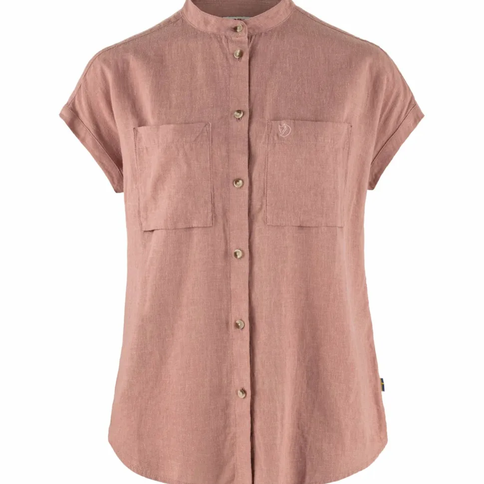 Fjällräven Women's Övik Hemp SS Shirt