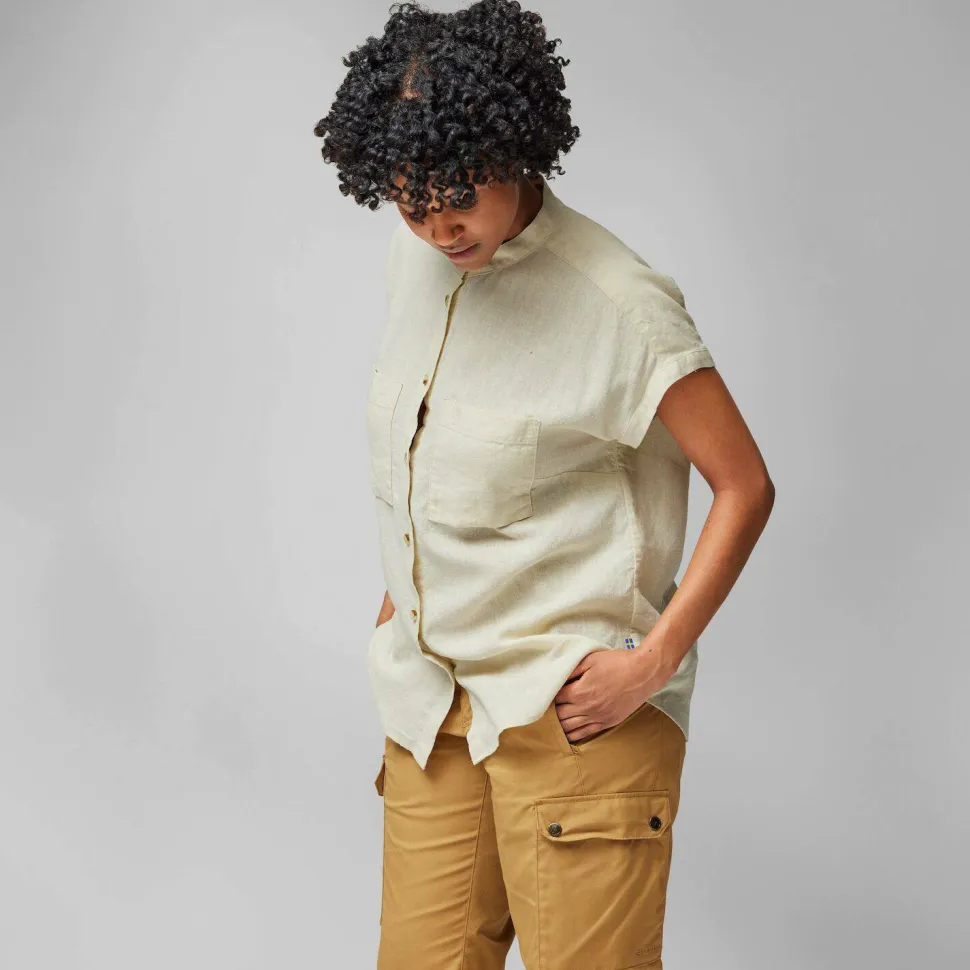 Fjällräven Women's Övik Hemp SS Shirt