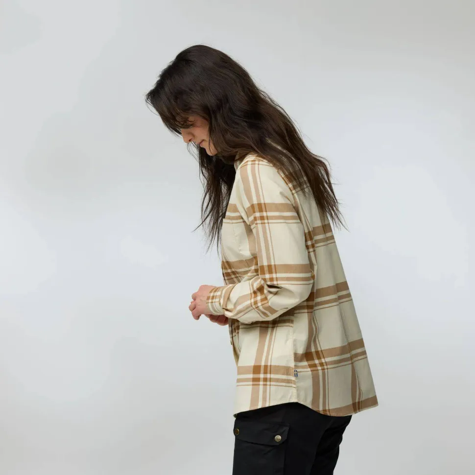 Fjällräven Women's Övik Lite Flannel