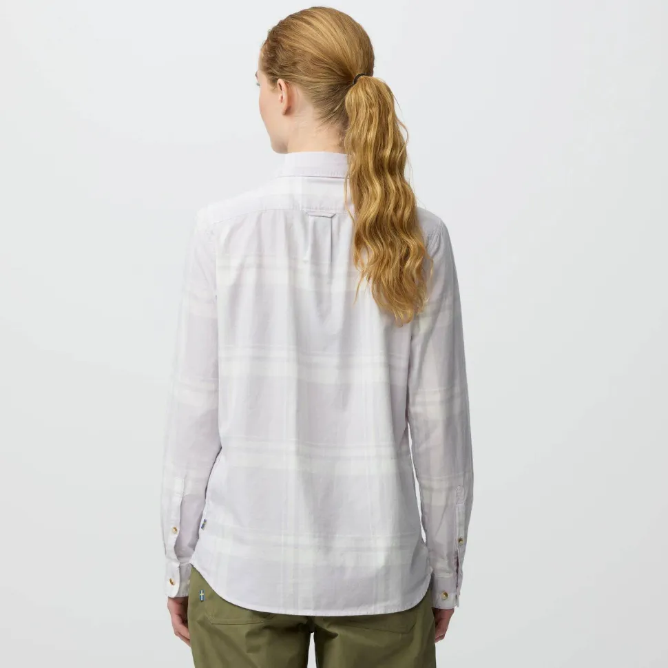 Fjällräven Women's Övik Lite Flannel