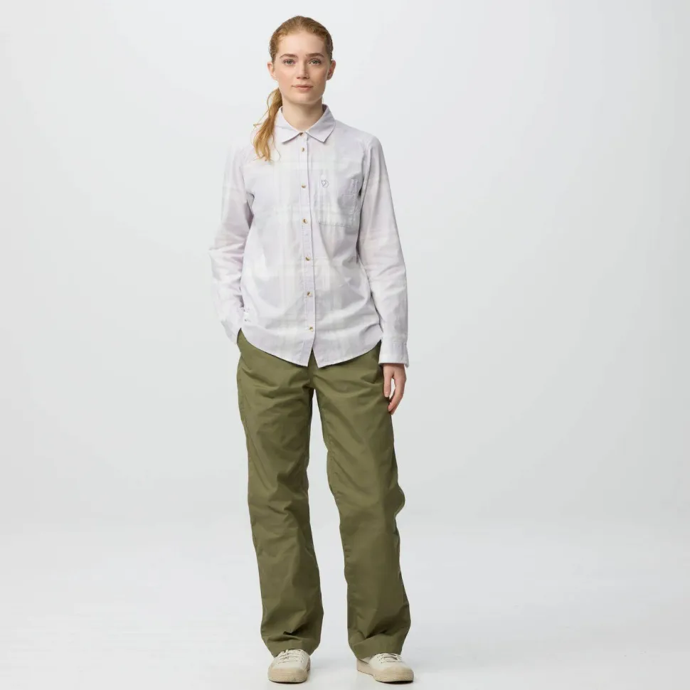 Fjällräven Women's Övik Lite Flannel