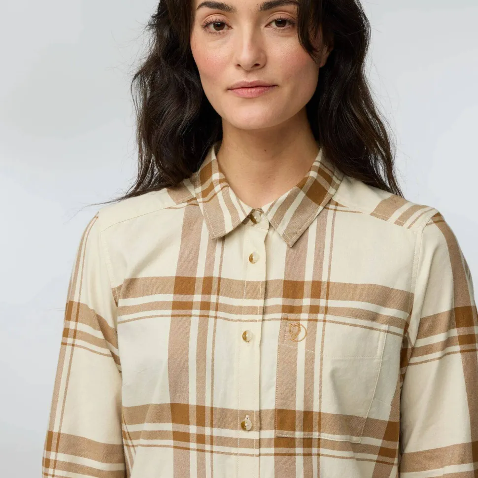 Fjällräven Women's Övik Lite Flannel