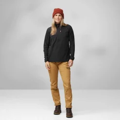 Fjällräven Women's Övik Lite Fleece Half Zip