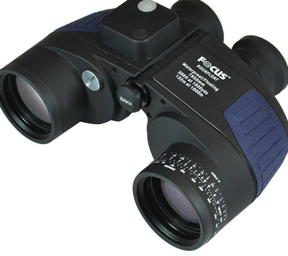 Focus Aquafloat 7x50 Waterproof Compass