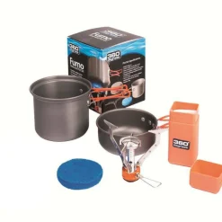 360 Furno stove + pot set
