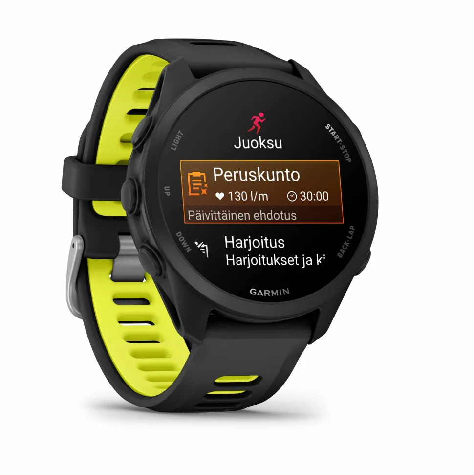 Garmin Forerunner 170 Black/amp Yellow