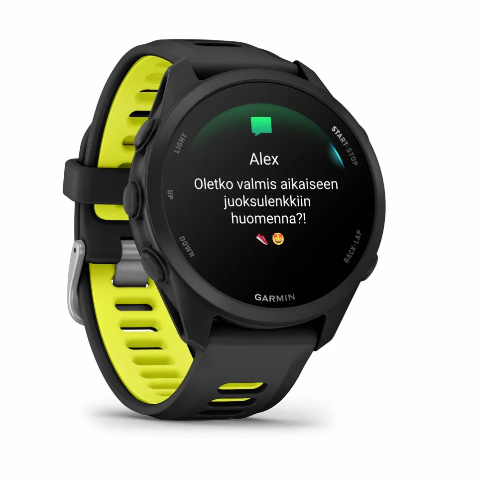 Garmin Forerunner 170 Black/amp Yellow