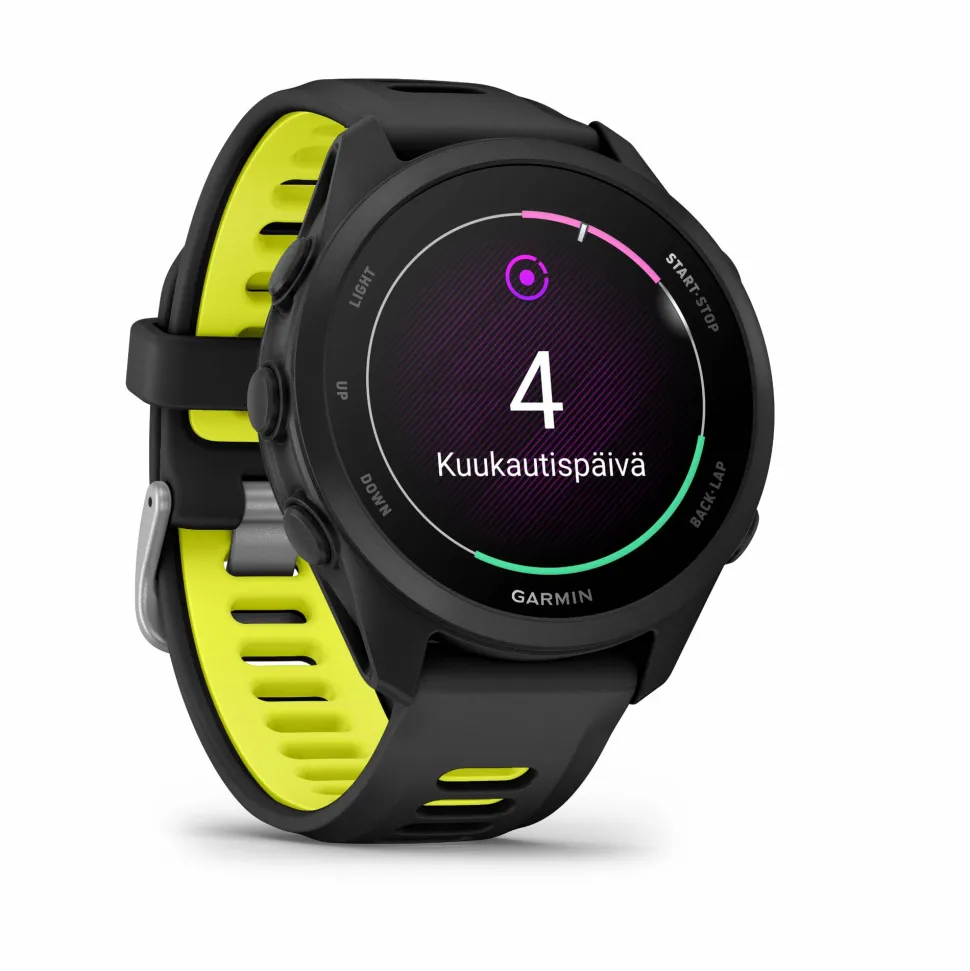 Garmin Forerunner 170 Black/amp Yellow