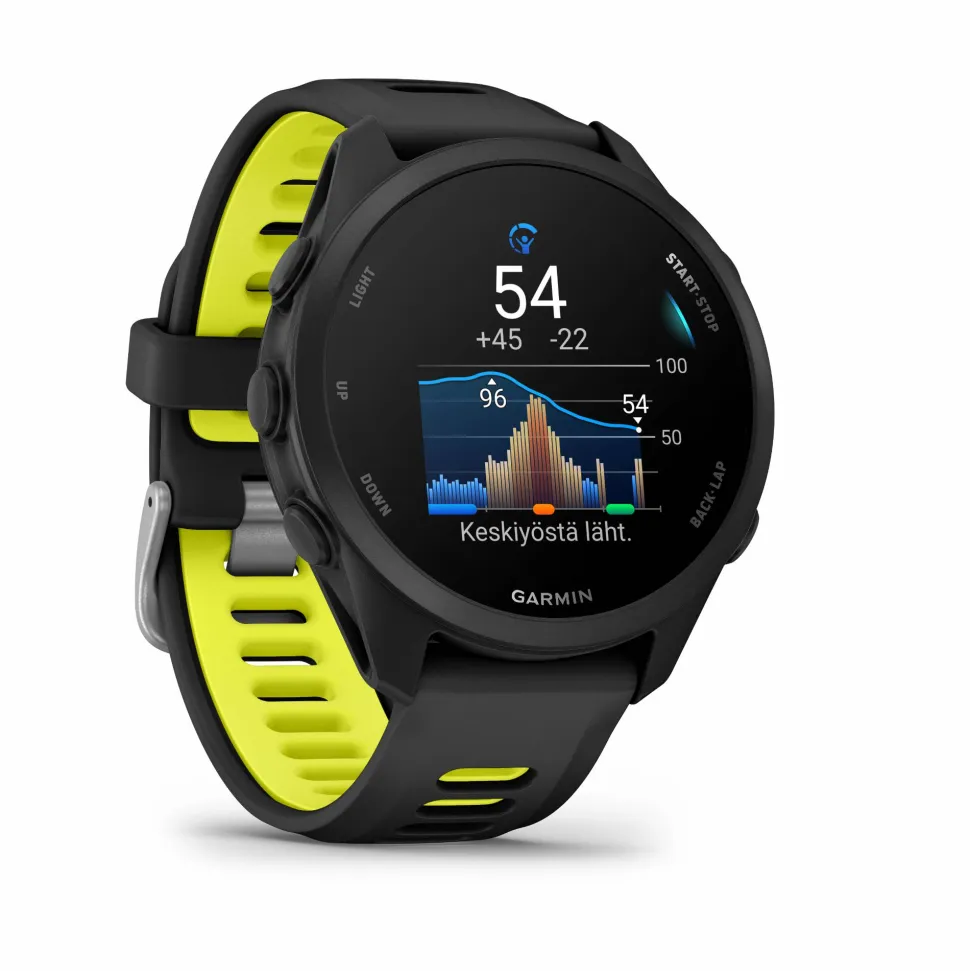 Garmin Forerunner 170 Black/amp Yellow
