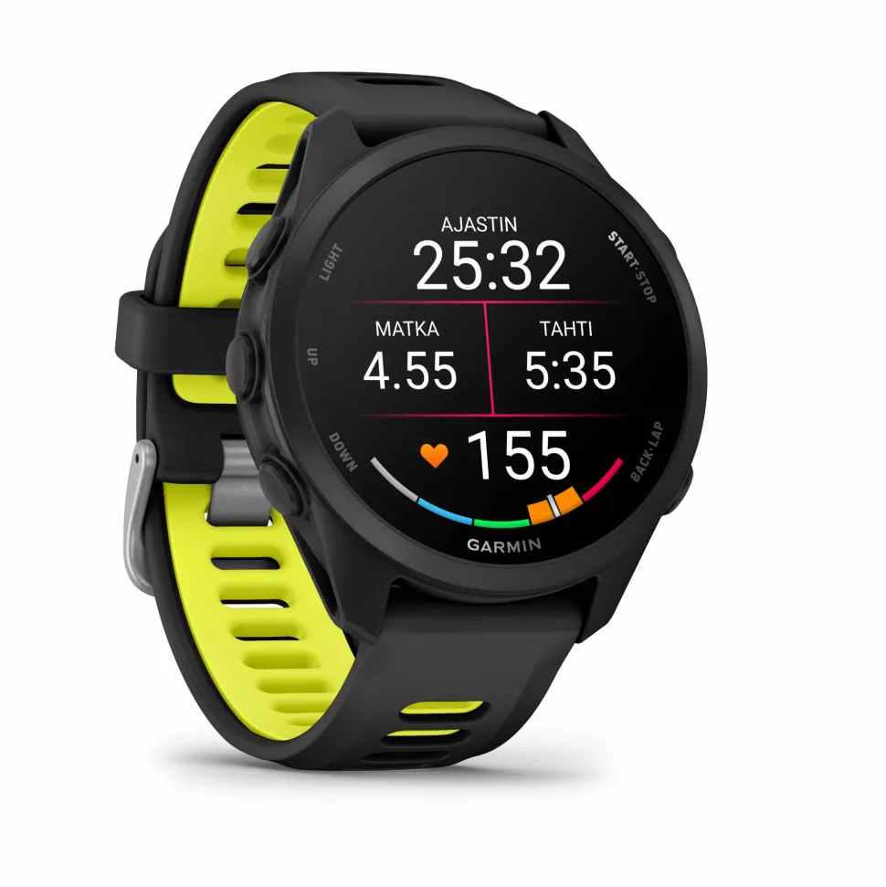Garmin Forerunner 170 Black/amp Yellow