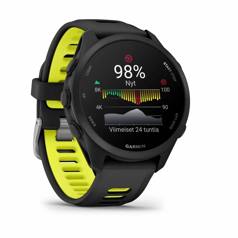 Garmin Forerunner 170 Black/amp Yellow