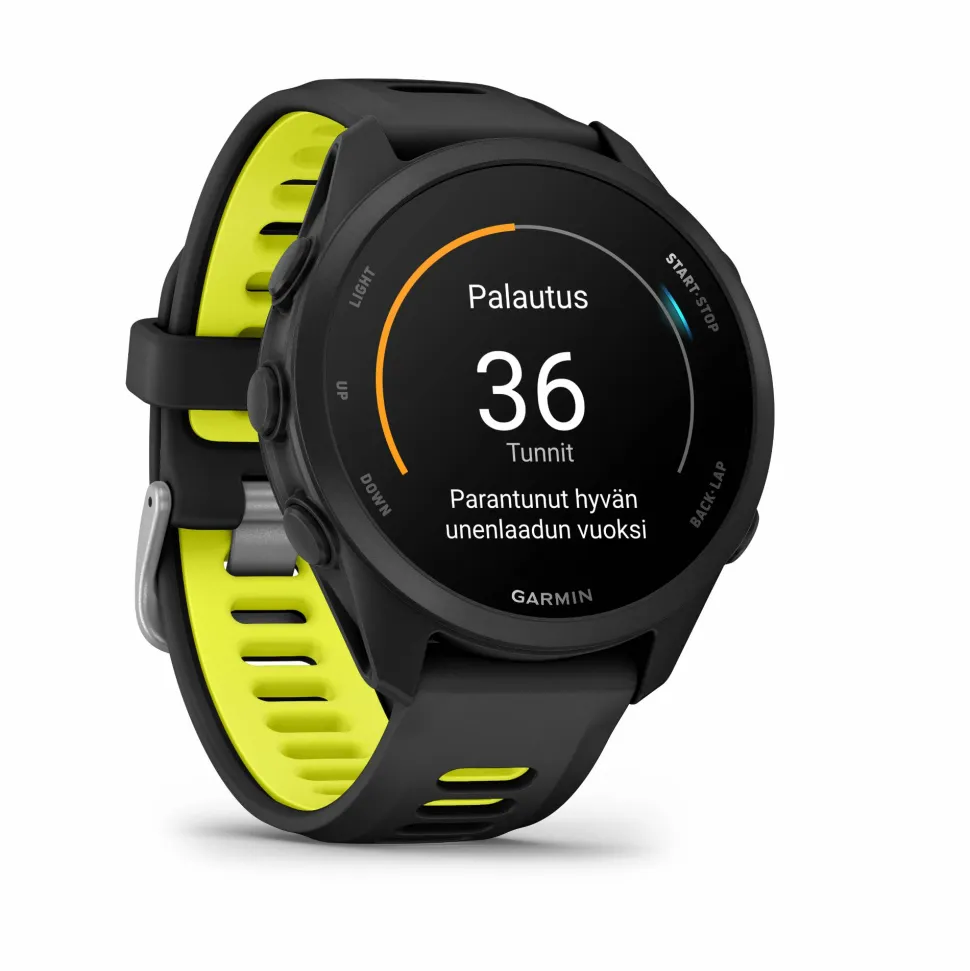 Garmin Forerunner 170 Black/amp Yellow