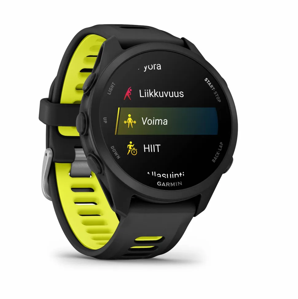 Garmin Forerunner 170 Black/amp Yellow