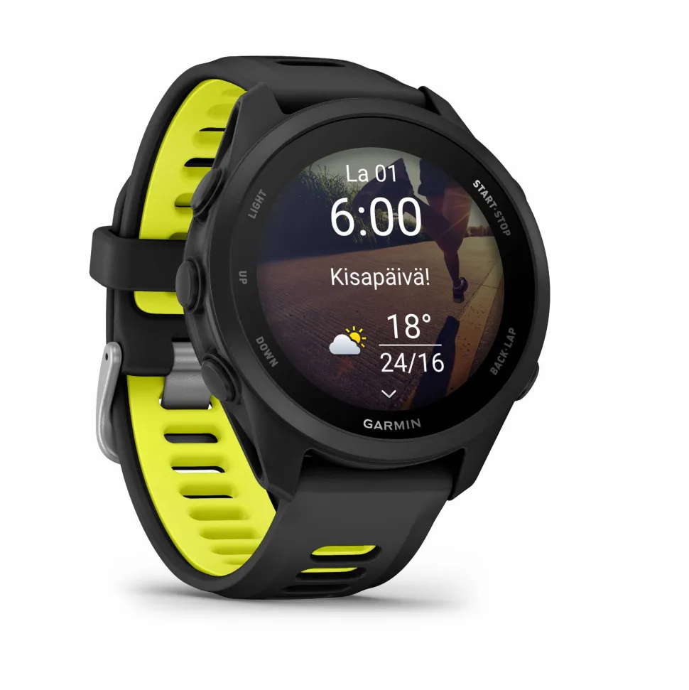 Garmin Forerunner 170 Black/amp Yellow