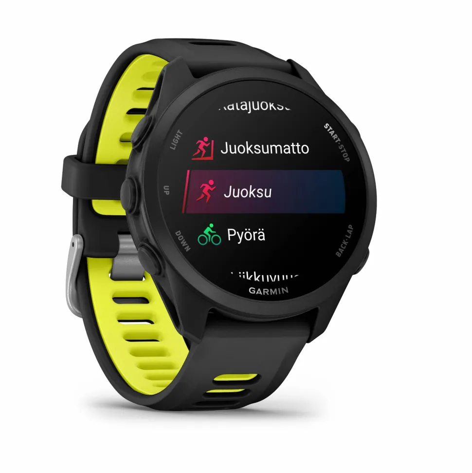 Garmin Forerunner 170 Black/amp Yellow