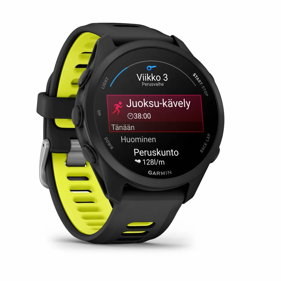 Garmin Forerunner 170 Black/amp Yellow