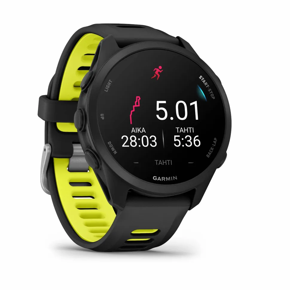 Garmin Forerunner 170 Black/amp Yellow