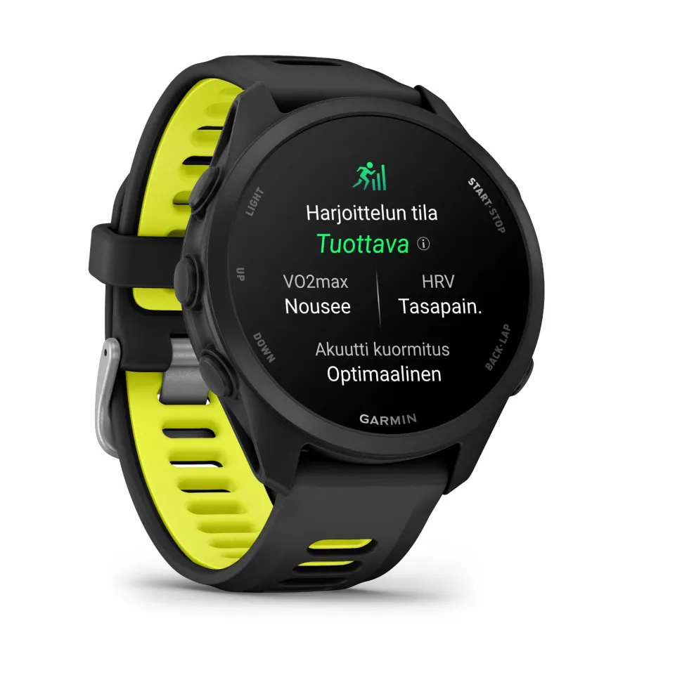 Garmin Forerunner 170 Black/amp Yellow