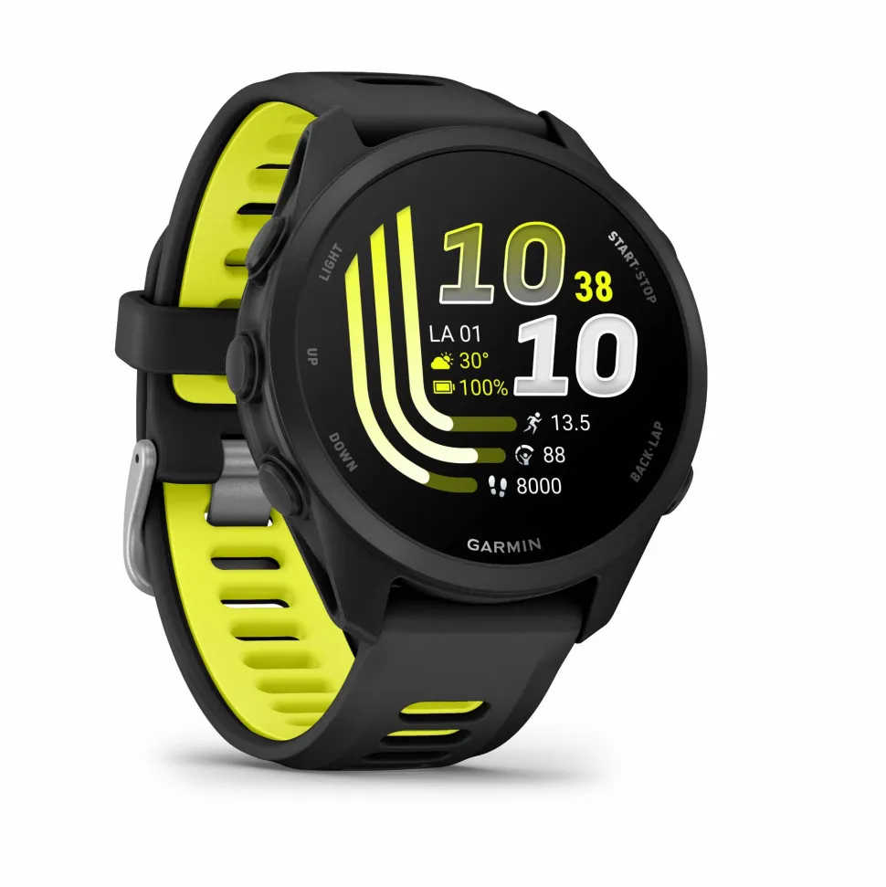 Garmin Forerunner 170 Black/amp Yellow