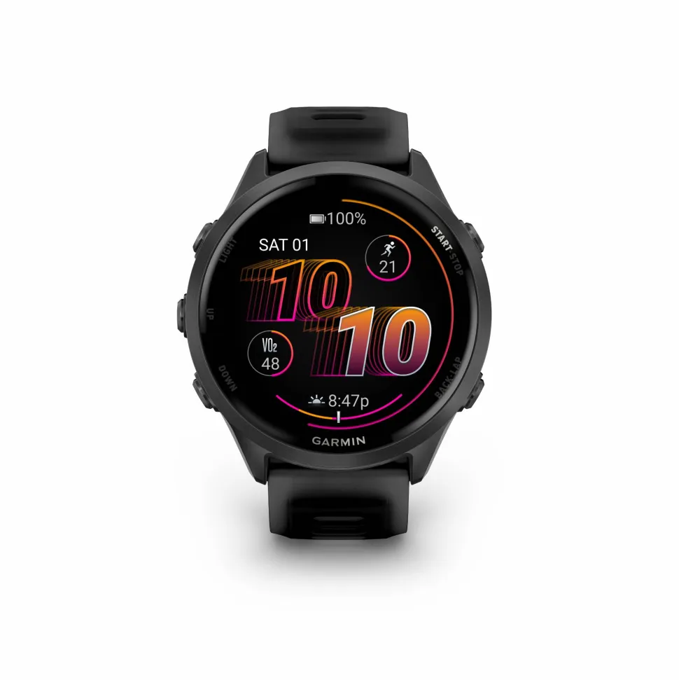Garmin Forerunner 570 Hiilenharmaa/musta/musta