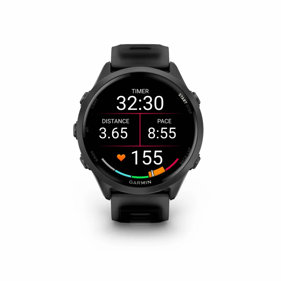 Garmin Forerunner 570 Hiilenharmaa/musta/musta