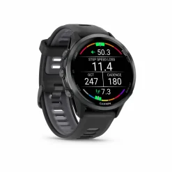 Garmin Forerunner 970 Hiilenharmaa DLC-titaani