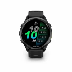 Garmin Forerunner 970 Hiilenharmaa DLC-titaani