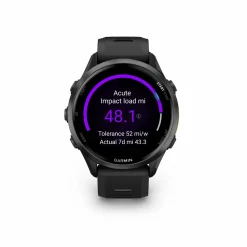 Garmin Forerunner 970 Hiilenharmaa DLC-titaani