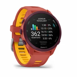 Garmin Forerunner 170 Music Red Pink/Mango