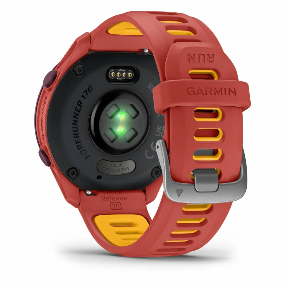 Garmin Forerunner 170 Music Red Pink/Mango