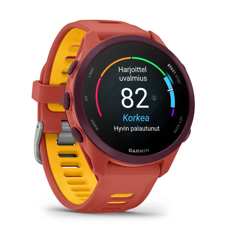 Garmin Forerunner 170 Music Red Pink/Mango