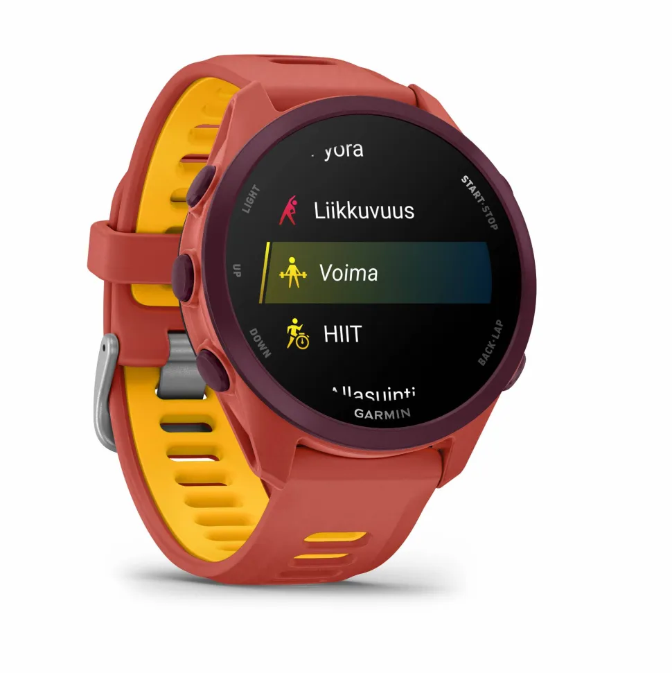 Garmin Forerunner 170 Music Red Pink/Mango