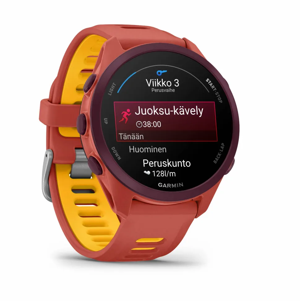 Garmin Forerunner 170 Music Red Pink/Mango
