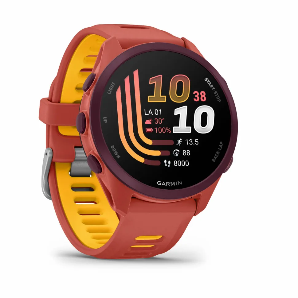 Garmin Forerunner 170 Music Red Pink/Mango