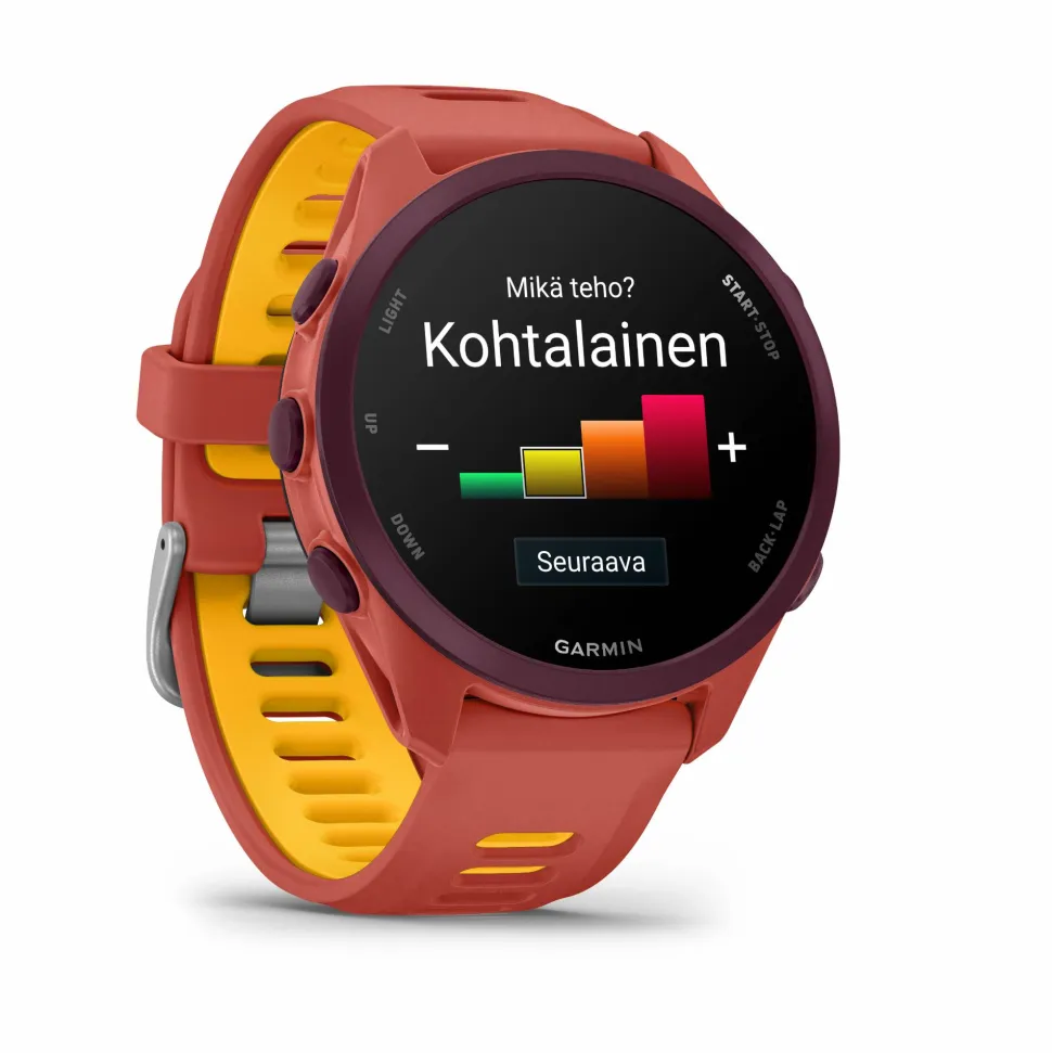 Garmin Forerunner 170 Music Red Pink/Mango