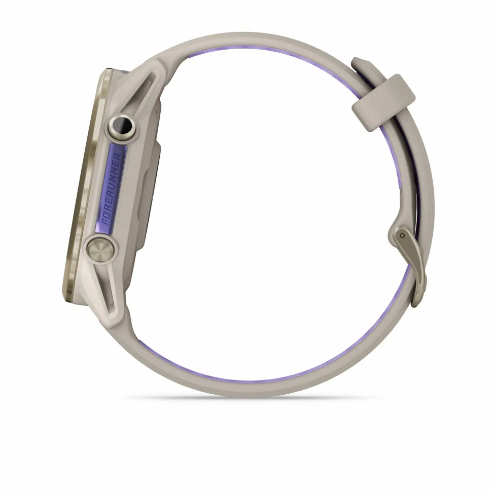 Garmin Forerunner 970 Vaalea kulta titaani
