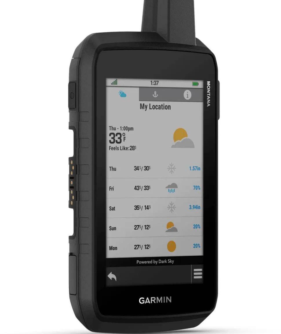 Garmin Montana 710i