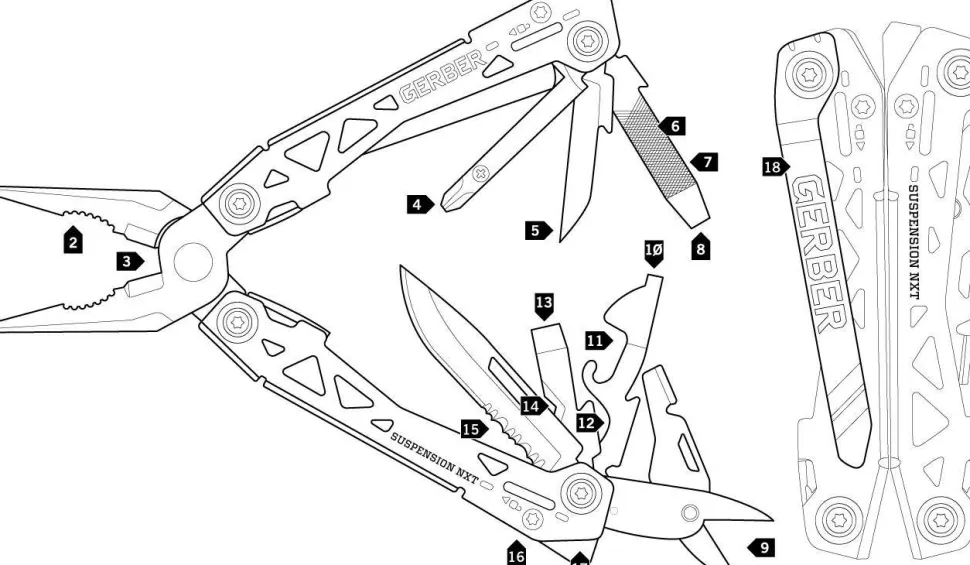 Gerber Suspension NXT Box