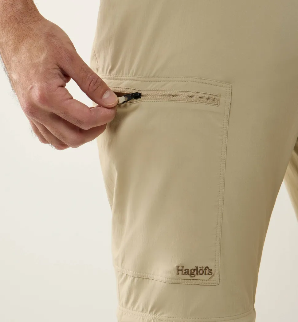 Haglöfs Men's Lite Standard Zipoff II Pant