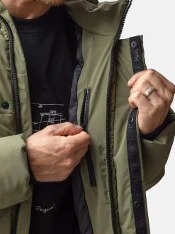 Halti Men's Brahe Puffer Jacket - Miesten talvitakki