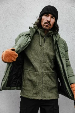 Halti Men's Brahe Puffer Jacket - Miesten talvitakki