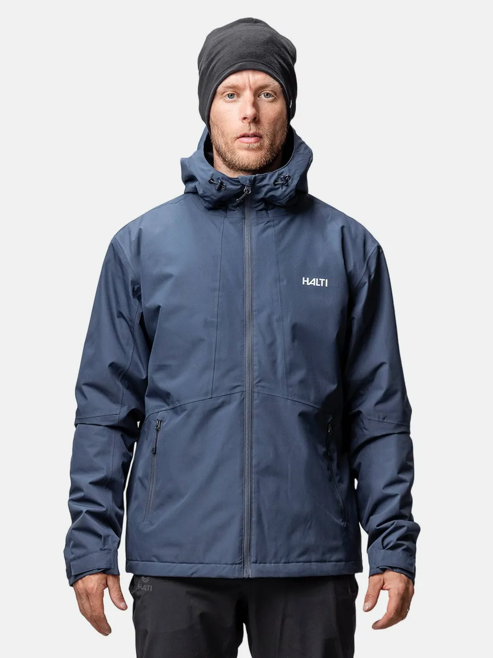 Halti Men's Forter Warm Dx Jacket - Miesten vedenpitävä toppatakki