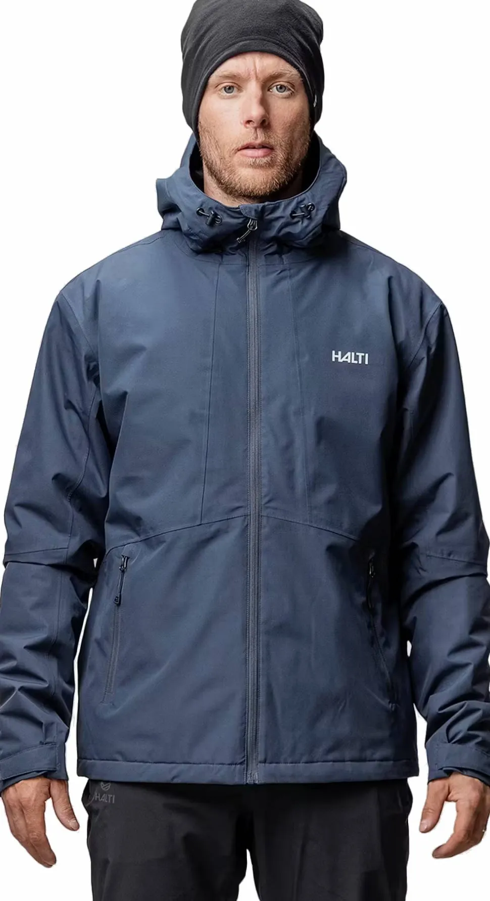 Halti Men's Forter Warm Dx Jacket - Miesten vedenpitävä toppatakki