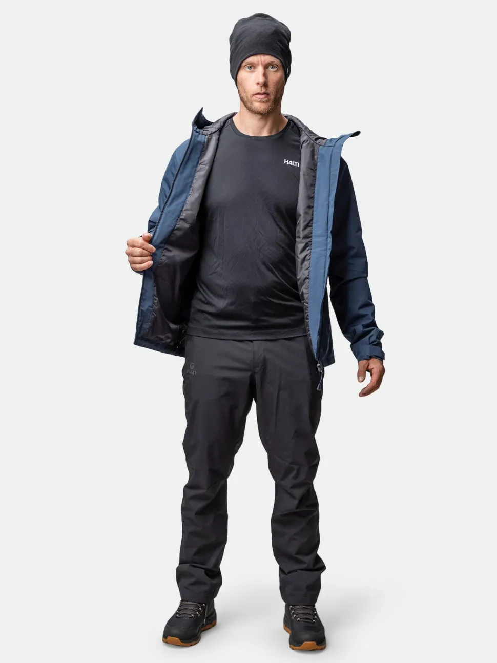 Halti Men's Forter Warm Dx Jacket - Miesten vedenpitävä toppatakki