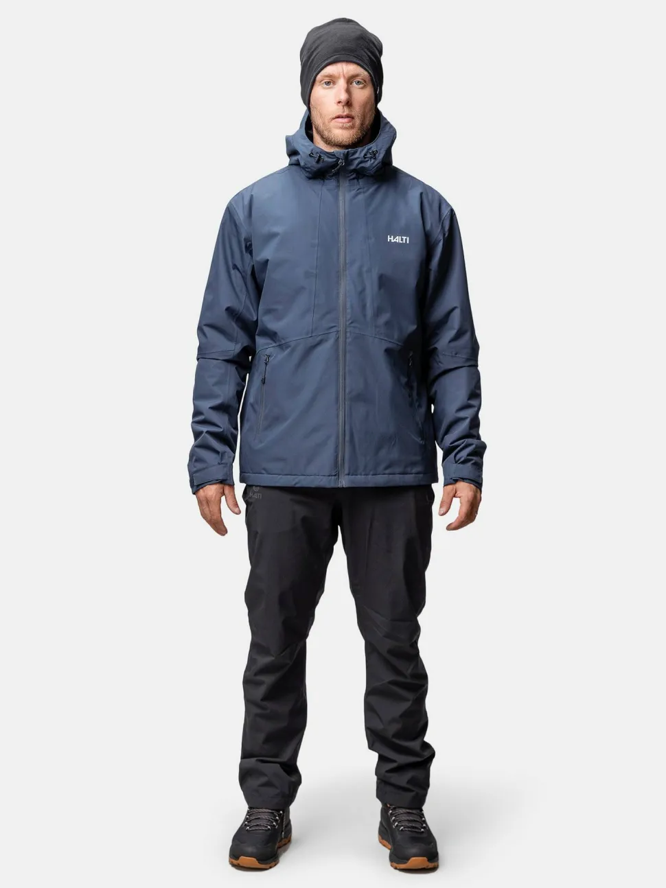 Halti Men's Forter Warm Dx Jacket - Miesten vedenpitävä toppatakki