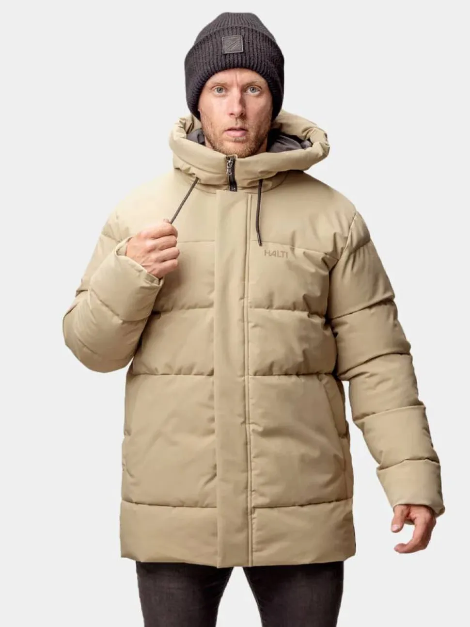 Halti Men's Sammal Insulated Parka - Miesten vedenpitävä toppatakki